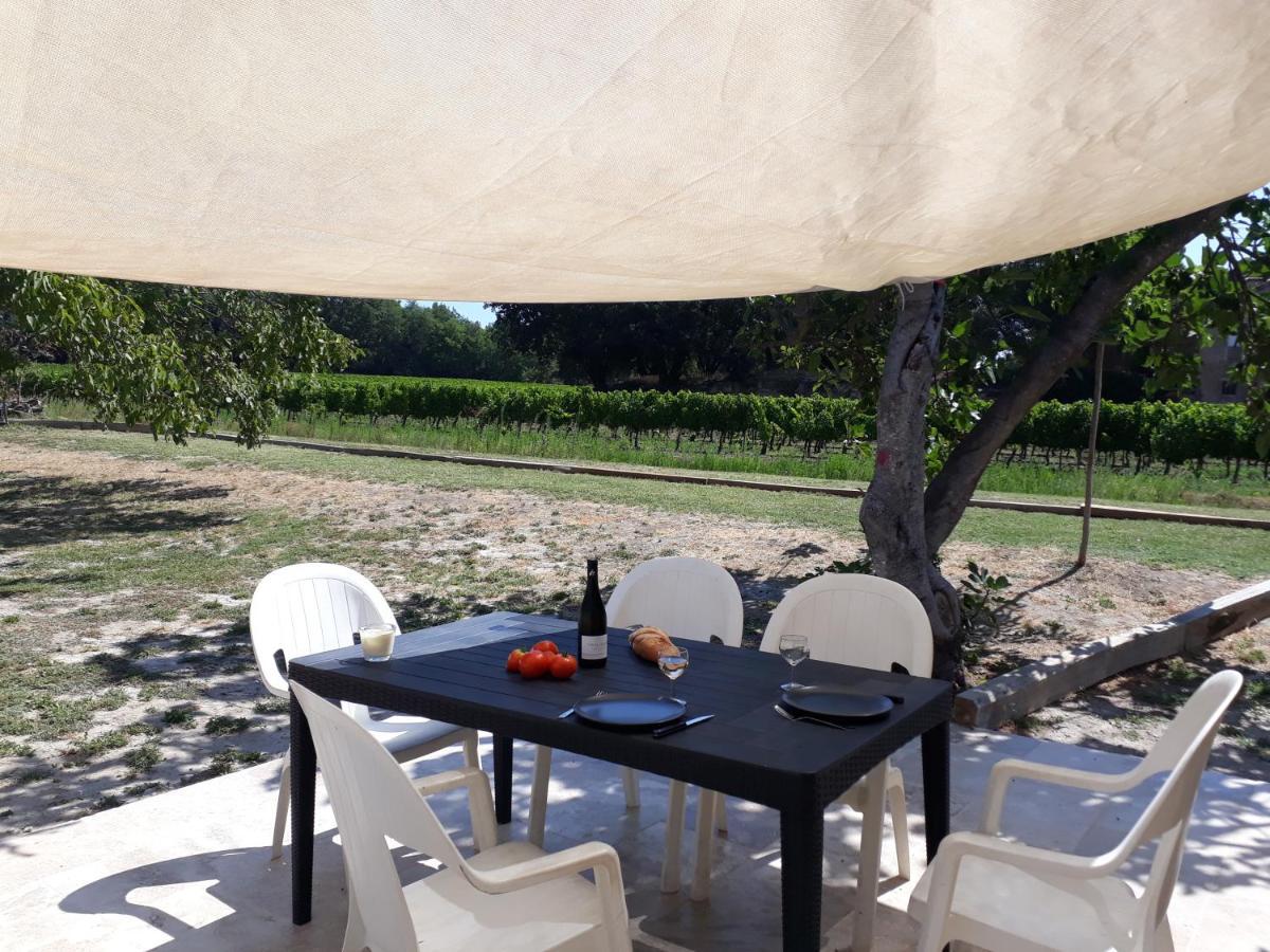 La Petite Maison Dans Les Vignes Chamaret Exteriér fotografie